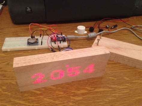Image result for LED Matrix Digital Clock Using Arduino