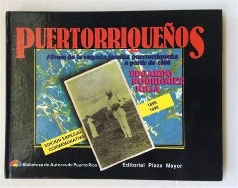 Edgardo Rodriguez Julia Puertorriquenos Album | Ubuy India