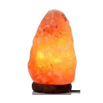 Buy GOLDEN QUARTZ - THE CRYSTAL HUB Natural Shape Himalayan Rock Salt ...