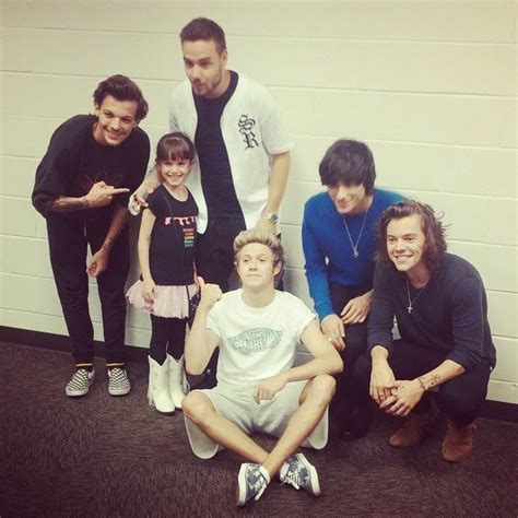 Image result for One Direction with Fans 2014