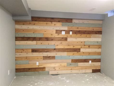 Finished Basement Wood Wall Ideas - Openbasement