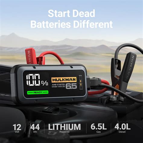 HULKMAN Alpha65 Jump Starter - 1200 Amp Power for India | Ubuy