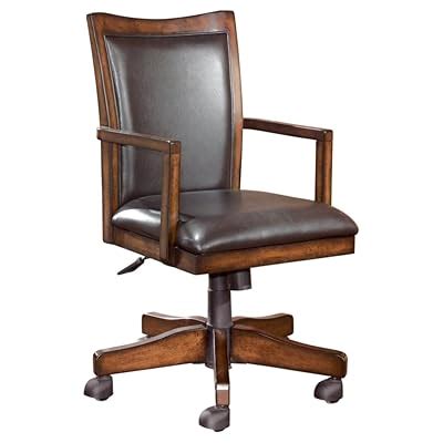 Buy Ashley Furniture Signature Design - Hamlyn Swivel Office Desk Chair ...