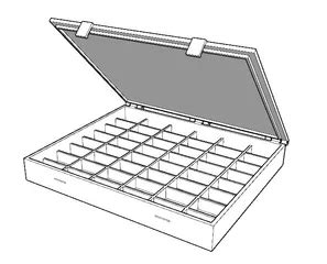 Image result for Box Thread Insert Drawing