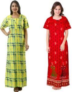 MODERN TEXOFIN Women Nighty Set - Buy MODERN TEXOFIN Women Nighty Set ...