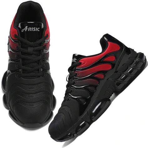 OZLOOK Steel Toe Shoes For Men Indestructible Work Shoes Lightweight ...