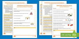 EYFS Maths Assessment Pack | Early Years Numeracy Test
