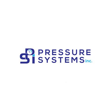 Professional, Elegant, Industrial Logo Design for PSI Pressure Systems ...