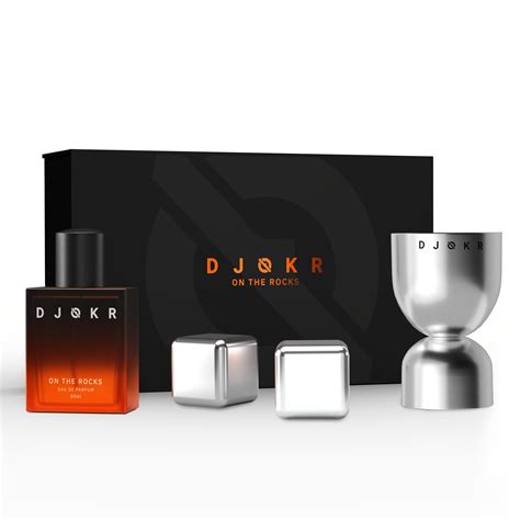 Buy Djokr On The Rocks Gift Set for Men | Eau De Parfum | Premium Men ...