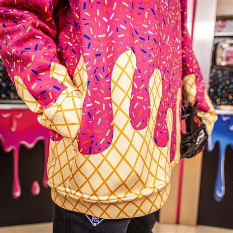 Ice Cream Youth Hoodie - Strawberry – Baseball Lifestyle 101