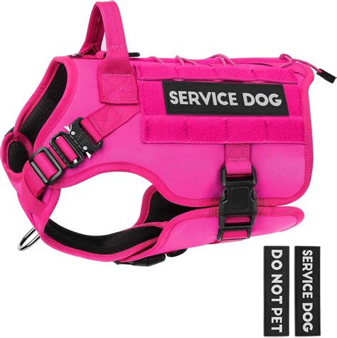 Amazon.com : PETNANNY Tactical Dog Harness - Service Dog Harness ...