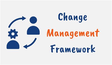 Image result for Change Management Framework