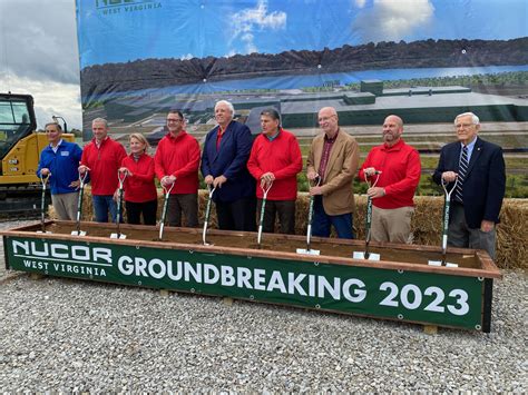 Nucor breaks ground on Mason County steel production facility - WV ...
