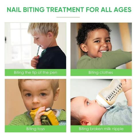 Kids Nail Biting Treatment | Stop Thumb-Sucking Behavior | Bitter Taste ...