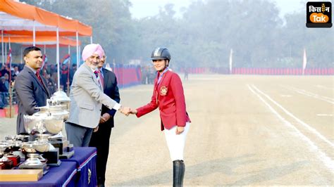 Gadvasu: गणतंत्र दिवस कैम्प में गडवासु के एनसीसी कैडेट ने घुड़सवारी में ...