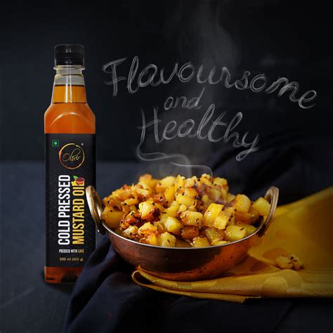 Buy Coldpressed Mustard Oil at Best Price Online