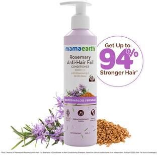 Mamaearth Rosemary Anti-Hair Fall Shampoo-Rosemary & Methi Dana|Reduce ...