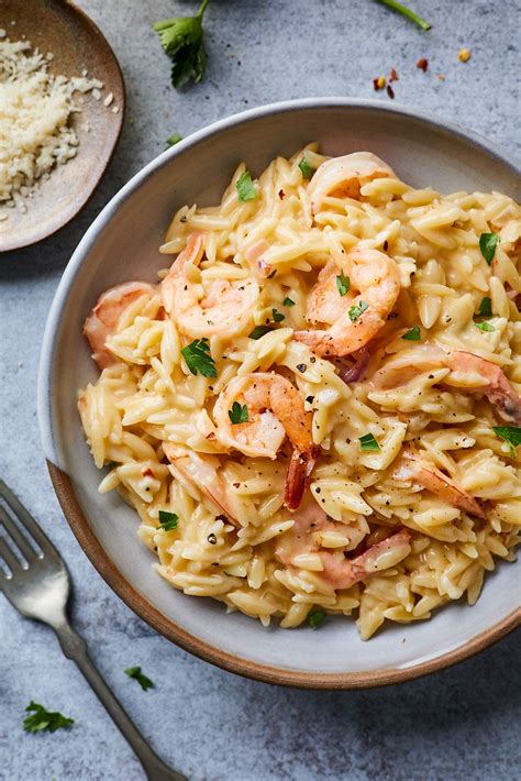 Creamy Shrimp Scampi With Orzo • Olive & Mango | Recipe in 2025 ...