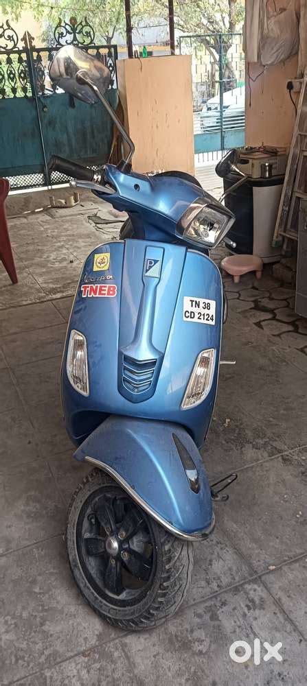Blue colour - Scooters in Gandhima Nagar Near Hudco Colony, Coimbatore ...