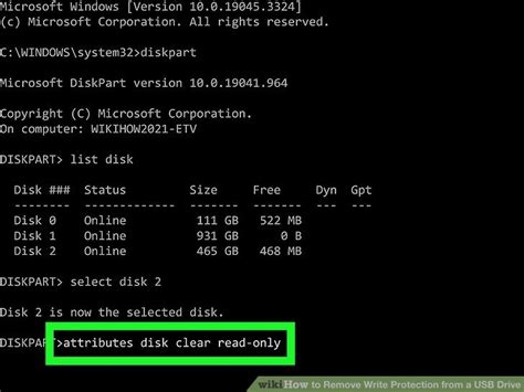 Unlock USB Flash Drive Write Protection 的图像结果