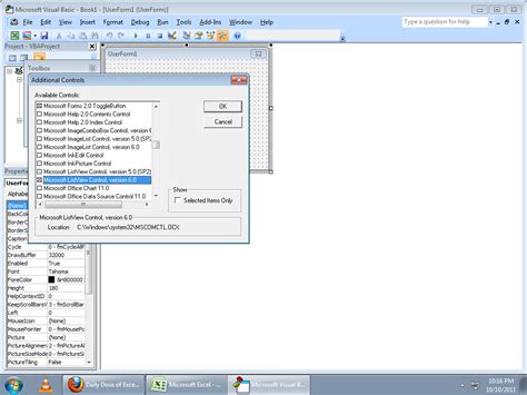 Image result for VBA ListView Control Example