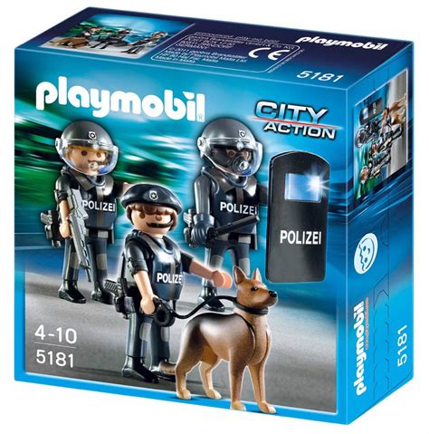 Playmobil City Action 5186 Police Special Forces Unit - R$ 99,00 no ...