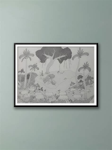 Buy Shri Krishna Painting In Jogi Art