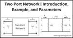 Image result for Two-Port Network