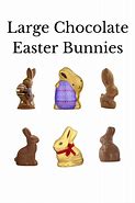 Image result for Chocolate Easter Bunnies