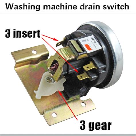 Image result for Washing Machine Water Level Switch