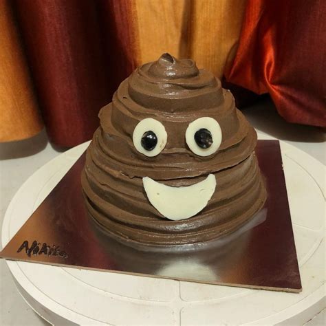 Image result for Real Poop Cake