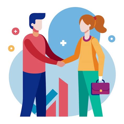 Handshake Cartoon Vector 的图像结果