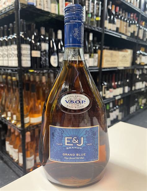E&J VSOP Brandy 1L - Divino