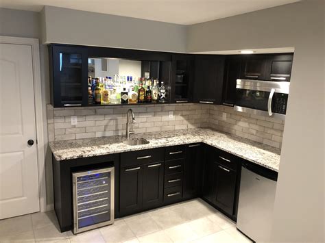 Basement Corner Kitchen Ideas - Openbasement
