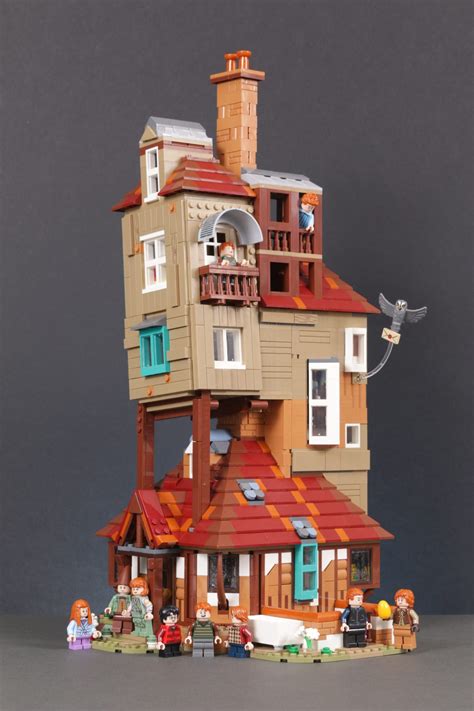 LEGO Harry Potter 76437 The Burrow Collectors’ Edition