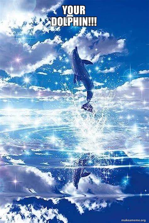 YOUR DOLPHIN!!! Meme Generator