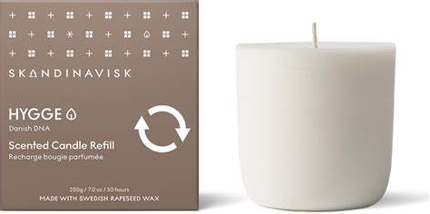 Skandinavisk HYGGE Home Collection Scented Candle Refill 200 g | lyko.com