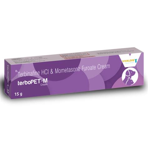 Vivaldis Terbopet M Ointment – Antifungal Cream for Pets | Supertails