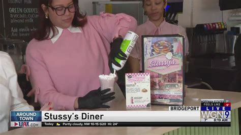 Around Town – Stussy’s Diner – WGN-TV