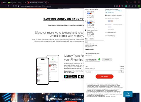 Moneygram Discount Coupon