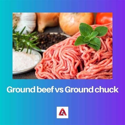 What Is Ground Chuck
