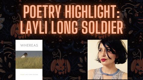BEDIO: Layli Long Soldier Poetry – Eclectic Erin