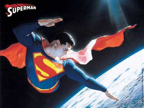 🔥 Free Download Superman Alex Ross Wallpaper Image Gallery by @angelal ...