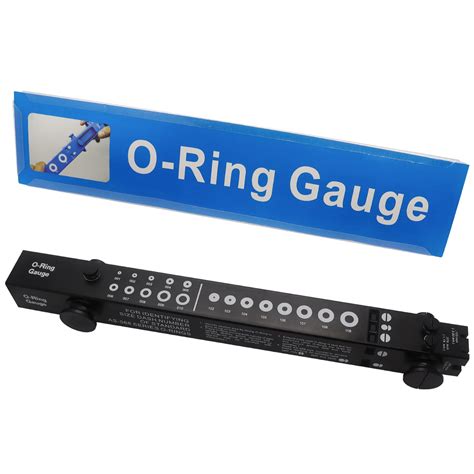 Snapklik.com : O-Ring Gauge Make Work Smart, Telescoping O Ring Sizing Plastic Gauge, Slide ...