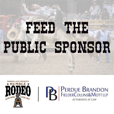 Humble Rodeo | Here we go…another returning sponsor for the 2024 Humble ...