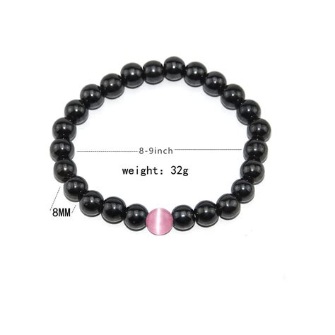 Buy CSIYANJRY99 Anti-Swelling Black Obsidian Anklet for Women,Lymphatic ...