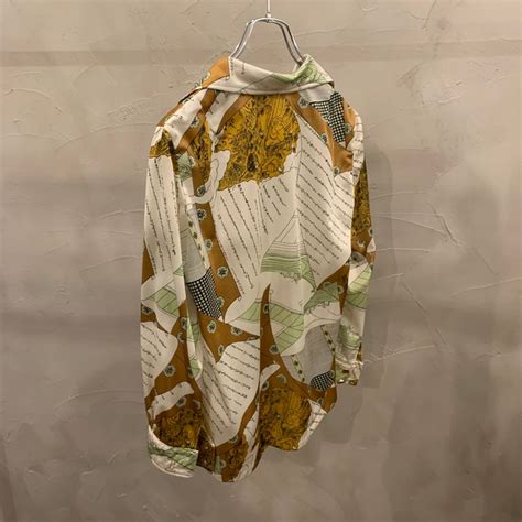 Ukiyo-e print shirt / 90's | ROOM