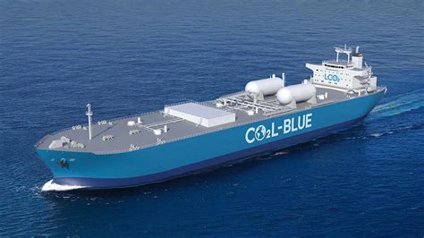 Image result for LCO2 Transport Vessel