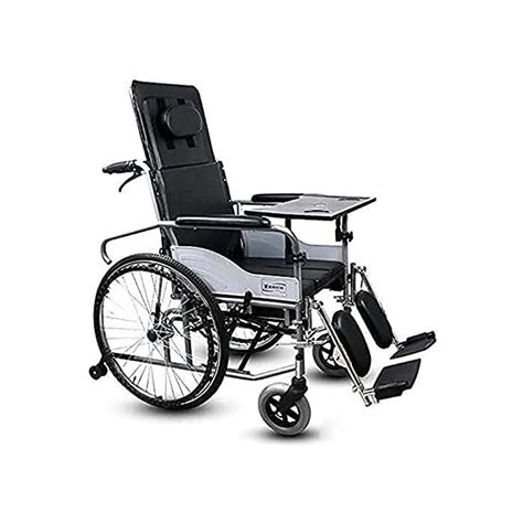 Buy Manual Wheelchair Full Reclining with Dining Table, Full Reclining ...