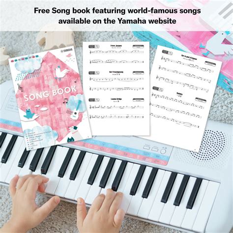 Yamaha PSS-E30 Mini Keyboard For Kids – Krazy Caterpillar